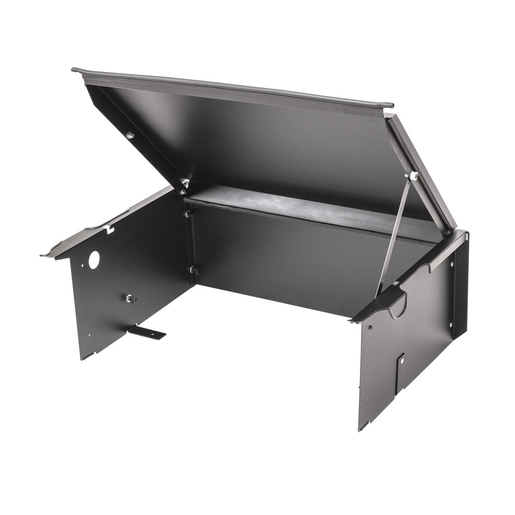 Deluxe Cargo Enclosure - 18-23 Wrangler JL {21-23 Exc. 4XE} w/o OEM Subwoofer Rear Seats Must Be Removed on 2-Door Models Black Tuffy Security Products