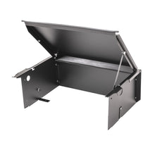 Load image into Gallery viewer, Deluxe Cargo Enclosure - 18-23 Wrangler JL {21-23 Exc. 4XE} w/o OEM Subwoofer Rear Seats Must Be Removed on 2-Door Models Black Tuffy Security Products