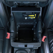 Load image into Gallery viewer, Console Safe - 20-23 Gladiator / 18-23 Wrangler JL w/ Factory Console Black Tuffy Security Products