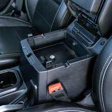 Load image into Gallery viewer, Console Safe - 20-23 Gladiator / 18-23 Wrangler JL w/ Factory Console Black Tuffy Security Products