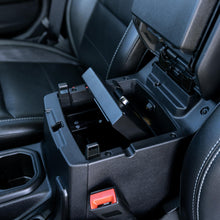 Load image into Gallery viewer, Console Safe - 20-23 Gladiator / 18-23 Wrangler JL w/ Factory Console Black Tuffy Security Products