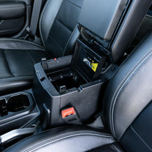 Load image into Gallery viewer, Console Safe - 20-23 Gladiator / 18-23 Wrangler JL w/ Factory Console Black Tuffy Security Products