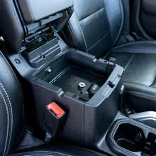 Load image into Gallery viewer, Console Safe - 20-23 Gladiator / 18-23 Wrangler JL w/ Factory Console Black Tuffy Security Products