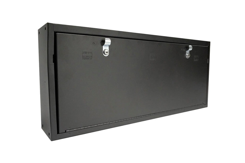 Tailgate Lockbox - 18-23 Wrangler JL Standard Panel Black Tuffy Security Products