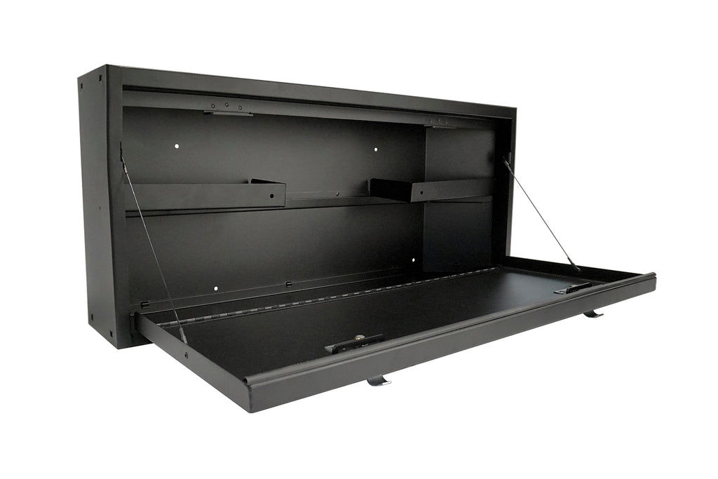 Tailgate Lockbox - 18-23 Wrangler JL Standard Panel Black Tuffy Security Products