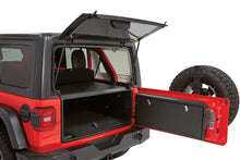 Load image into Gallery viewer, Tailgate Lockbox - 18-23 Wrangler JL Standard Panel Black Tuffy Security Products