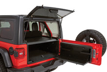 Load image into Gallery viewer, Tailgate Lockbox - 18-23 Wrangler JL Standard Panel Black Tuffy Security Products