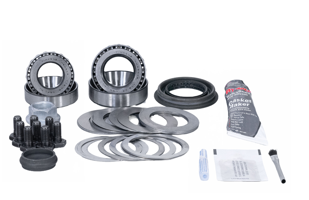 Dana 35 Rear Axle Ring and Pinion Bearing Kit Revolution Gear