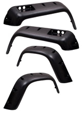 Load image into Gallery viewer, Rugged Ridge 6-Pc Fender Flare Kit 4.75-In 76-86 Jeep CJ-Clearance