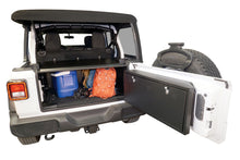 Load image into Gallery viewer, Deluxe Cargo Enclosure - 18-23 Wrangler JL {21-23 Exc. 4XE} 4-Door w/ OEM Subwoofer Black Tuffy Security Products