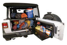Load image into Gallery viewer, Deluxe Cargo Enclosure - 18-23 Wrangler JL {21-23 Exc. 4XE} 4-Door w/ OEM Subwoofer Black Tuffy Security Products