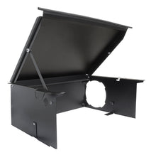 Load image into Gallery viewer, Deluxe Cargo Enclosure - 18-23 Wrangler JL {21-23 Exc. 4XE} 4-Door w/ OEM Subwoofer Black Tuffy Security Products