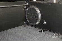Load image into Gallery viewer, Deluxe Cargo Enclosure - 18-23 Wrangler JL {21-23 Exc. 4XE} 4-Door w/ OEM Subwoofer Black Tuffy Security Products