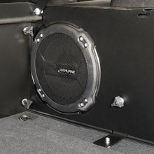 Load image into Gallery viewer, Deluxe Cargo Enclosure - 18-23 Wrangler JL {21-23 Exc. 4XE} 4-Door w/ OEM Subwoofer Black Tuffy Security Products