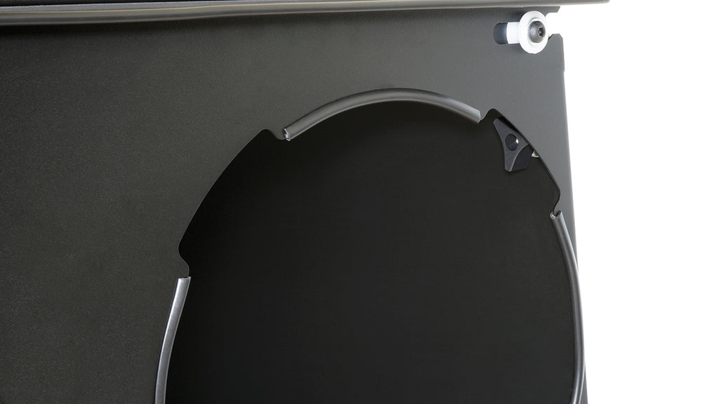 Deluxe Cargo Enclosure - 18-23 Wrangler JL {21-23 Exc. 4XE} 4-Door w/ OEM Subwoofer Black Tuffy Security Products