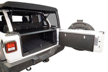 Load image into Gallery viewer, Deluxe Cargo Enclosure - 18-23 Wrangler JL {21-23 Exc. 4XE} 4-Door w/ OEM Subwoofer Black Tuffy Security Products