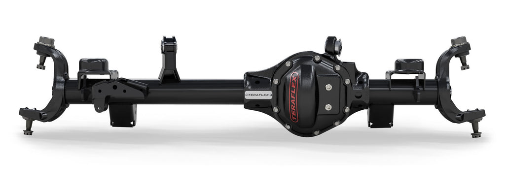 07-18 Wrangler JK Tera44 HD Front Axle Housing w/ 4.10 Ratio R&P & ARB Locker 0-3 Inch Lift TeraFlex