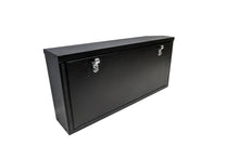 Load image into Gallery viewer, Tailgate Lockbox - 07-18 Wrangker JK Standard Panel Black Tuffy Security Products
