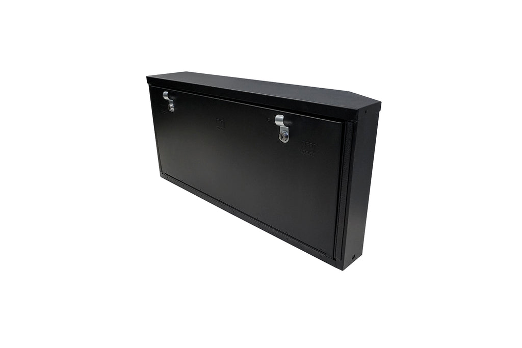 Tailgate Lockbox - 07-18 Wrangker JK Standard Panel Black Tuffy Security Products