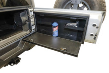 Load image into Gallery viewer, Tailgate Lockbox - 07-18 Wrangker JK Standard Panel Black Tuffy Security Products