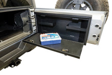 Load image into Gallery viewer, Tailgate Lockbox - 07-18 Wrangker JK Standard Panel Black Tuffy Security Products