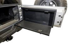 Load image into Gallery viewer, Tailgate Lockbox - 07-18 Wrangker JK Standard Panel Black Tuffy Security Products