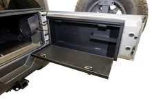 Load image into Gallery viewer, Tailgate Lockbox - 07-18 Wrangker JK Standard Panel Black Tuffy Security Products