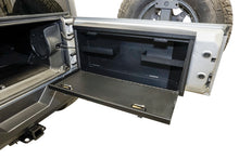 Load image into Gallery viewer, Tailgate Lockbox - 07-18 Wrangker JK Standard Panel Black Tuffy Security Products