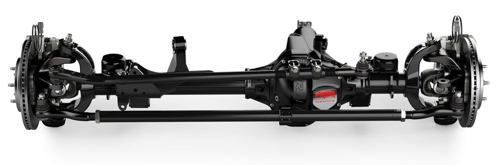 07-18 Wrangler JK 67 Inch Tera60 HD Front Axle w/ Unit Bearing & 4.88 Ratio R&P & ARB Locker 4-6 Inch Lift TeraFlex