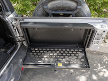 Load image into Gallery viewer, Tailgate Lockbox - 18-23 Wrangler JL MOLLE Panel Black Tuffy Security Products