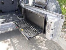 Load image into Gallery viewer, Tailgate Lockbox - 18-23 Wrangler JL MOLLE Panel Black Tuffy Security Products