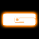 ORACLE Lighting Universal Illuminated LED Letter Badges - Matte Wht Surface Finish - G