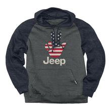 Load image into Gallery viewer, Jeep - American Wave Raglan Hoodie