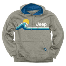 Load image into Gallery viewer, Jeep - Ocean Wave Accent Hoodie