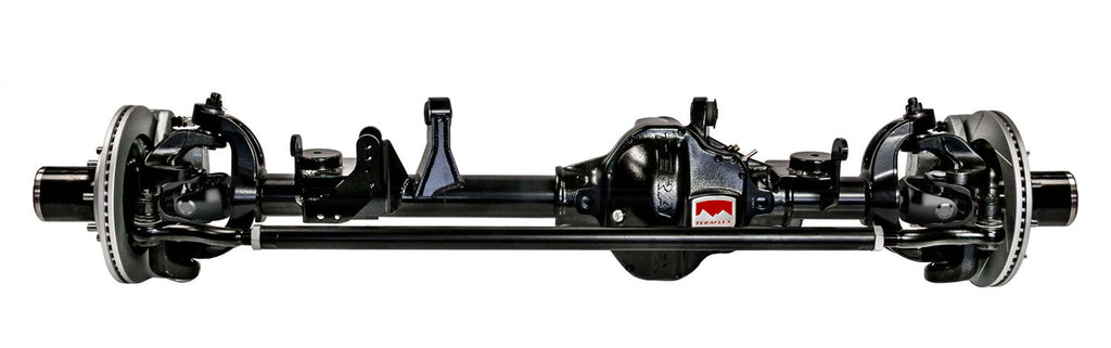 97-06 Jeep Wrangler TJ 67 Inch Tera60 HD Front Axle w/ Locking Hub & Super60 5.38 Ratio R&P & ARB 3-6 Inch Lift TeraFlex