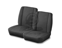 Load image into Gallery viewer, Jeep Seats Trailmax II Classic Front Seat For Jeep 1955-1983 CJ5 Black Crush All Vinyl Bestop