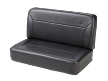Load image into Gallery viewer, Jeep Seats Trailmax II Fixed-Back Rear Bench Seat For Jeep 1955-1983 CJ5 Black Crush Bestop