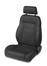 Load image into Gallery viewer, Jeep Seat Trailmax II Pro Front Passenger Seat For Jeep 1976-1986 CJ7 All Vinyl Black Crush Bestop