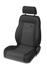 Load image into Gallery viewer, Jeep Seat Trailmax II Pro Front Driver Seat For Jeep 1976-1986 CJ7 Center Fabric Insert Black Denim Bestop