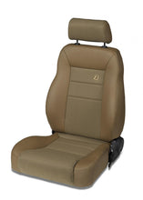 Load image into Gallery viewer, Jeep Seat Trailmax II Pro Front Driver Seat For Jeep 1976-1986 CJ7 Center Fabric Insert Spice Bestop