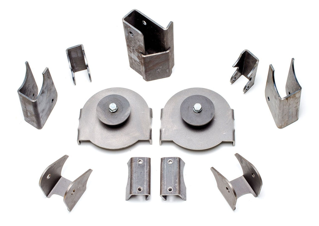 97-06 Jeep Wrangler TJ Dana 44/60 Rear Axle Bracket Kit TeraFlex
