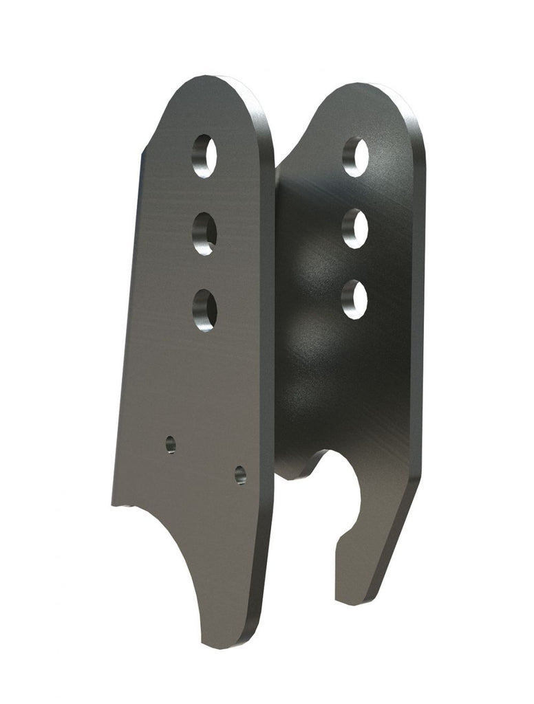 07-18 Wrangler JK Tera CRD60 Rear Axle Bracket Arm & Sway Bar Mount Upper Left 3 Inch OD TeraFlex