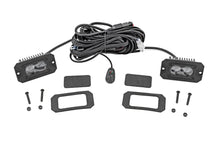 Load image into Gallery viewer, 3x1.75 Inch Black Series | Yellow | LED Slim Aux | SAE Fog | Flush Mount | Pair