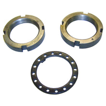 Load image into Gallery viewer, Front Spindle Nut Kit for 1974-91 SJ, J-Series (2 Spindle Nuts &amp; 1 Lock Washer) Crown Automotive