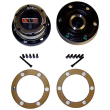 Load image into Gallery viewer, Locking Hub Set for 41-71 CJs, MB, M38, M38-A1 w/ Spicer Style Axle Shafts Crown Automotive