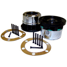 Load image into Gallery viewer, Locking Hub Set for 41-71 CJs, MB, M38, M38-A1 w/ Spicer Style Axle Shafts Crown Automotive