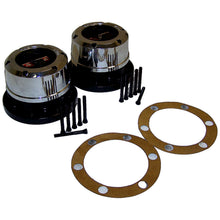 Load image into Gallery viewer, Locking Hub Set for 72-81 CJ's w/ 6-Bolt Flange Mounting for Std. 27 Spline Axle Crown Automotive