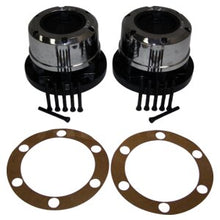 Load image into Gallery viewer, Locking Hub Set for 72-81 CJ's w/ 6-Bolt Flange Mounting for Std. 27 Spline Axle Crown Automotive