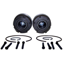 Load image into Gallery viewer, Locking Hub Set for 1974-1991 Jeep SJ, J-Series w/ D44 Front Axle, 19-Spline Hub Crown Automotive