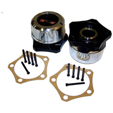 Load image into Gallery viewer, Locking Hub Set for 81-86 CJs w/ 5-Bolt Flange Mounting, w/ 27 Spline Axle Shaft Crown Automotive